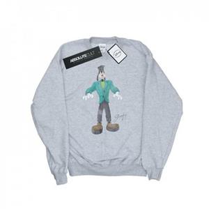Disney jongens Frankenstein Goofy Sweatshirt 9-11 Years wit