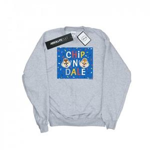 Disney jongens Chip N Dale blauw frame sweatshirt 9-11 Years wit