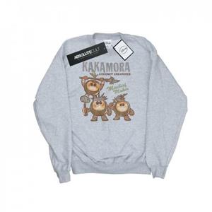 Disney Boys Moana Kakamora Mischief Maker Sweatshirt 9-11 Years wit