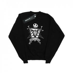 Disney Boys Nightmare Before Christmas Misfit Love Sweatshirt 12-13 zwart