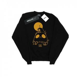 Disney Boys Nightmare Before Christmas Jack Skellington begraafplaats sweatshirt 12-13 zwart