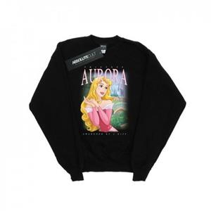 Disney jongens Doornroosje Aurora Montage Sweatshirt 12-13 zwart