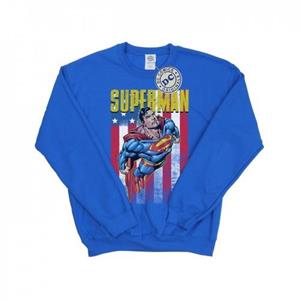 DC Comics Superman Flight-sweatshirt voor jongens 9-11 Years wit