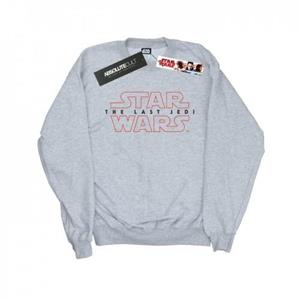 Star Wars jongens het laatste Jedi-logo sweatshirt 12-13 zwart
