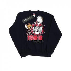 Tom And Jerry Boys Tomic Energy Sweatshirt 7-8 Years wit
