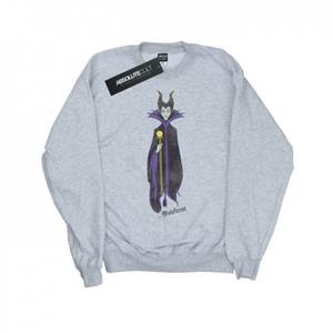 Disney Boys Doornroosje Klassiek Maleficent Sweatshirt 12-13 zwart