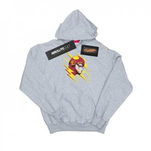 DC Comics Boys The Flash Lightning Portrethoodie 5-6 Years wit