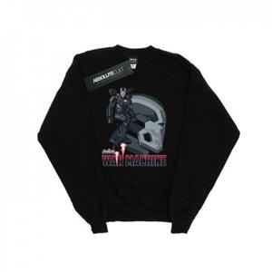 Marvel Boys Avengers Infinity War War Machine karaktersweater 12-13 zwart