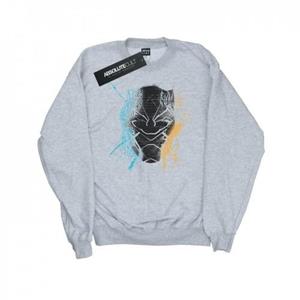 Marvel jongens Black Panther Splash-sweatshirt 12-13 wit