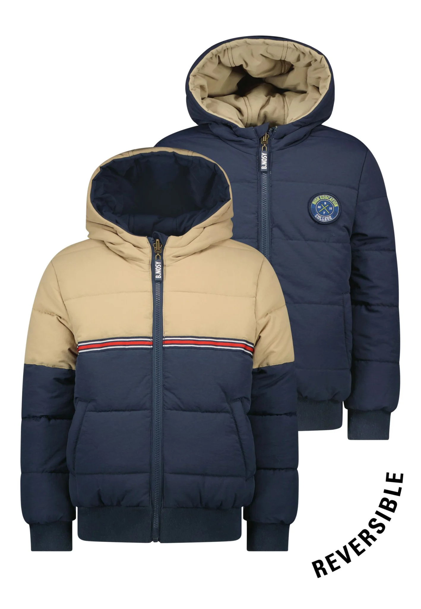 B.NOSY jongens winterjas