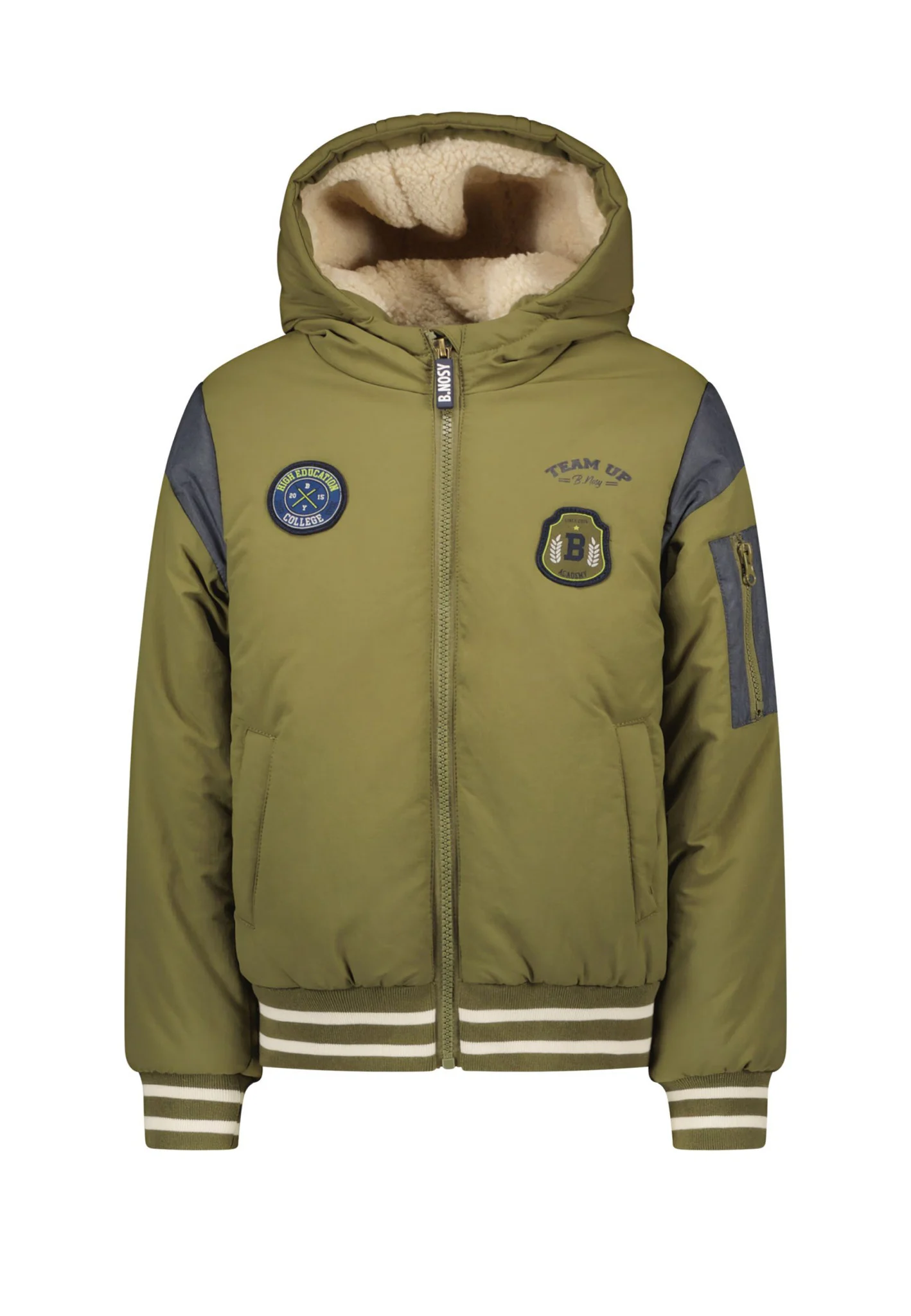 B.Nosy-collectie Winterjas Joshua (hunter green)