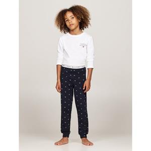 Tommy Hilfiger Underwear Pyjama met logo-opschriften (2-delig)