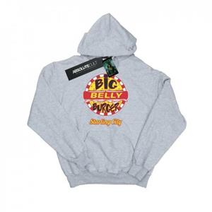 DC Comics Heren Arrow Big Belly Burger Logo Hoodie XL grijs