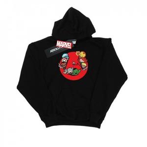Marvel Mens Kawaii Avengers Ready Steady War-hoodie S wit