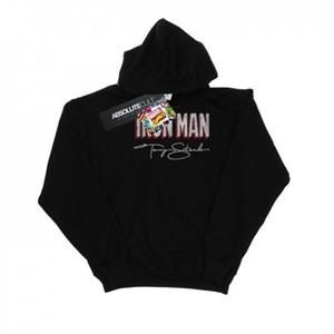 Marvel Iron Man AKA Tony Stark-hoodie voor heren M wit