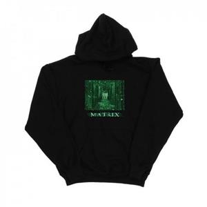 Pertemba FR - Apparel De Matrix digitale kubushoodie voor heren L zwart