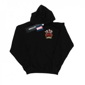 Marvel Spider-Man herenhoodie met tattoo-borstprint M wit