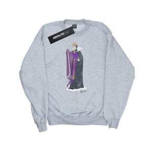 Disney Heren Sneeuwwitje Klassiek Evil Queen Grimhilde Sweatshirt XL grijs