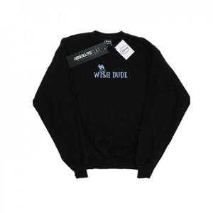 Disney Heren Aladdin Wish Dude Sweatshirt M wit