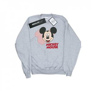 Disney Heren Mickey Mouse Move Sweatshirt M wit