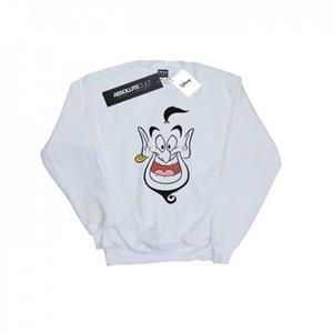 Disney Heren Aladdin Genie Face Sweatshirt M wit