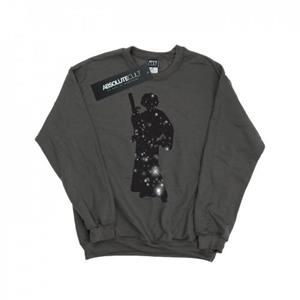 Star Wars Heren Princess Leia Stars Sweatshirt L houtskool