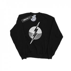 DC Comics Flash Spot-logo-sweatshirt voor heren L zwart