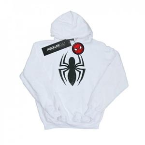 Marvel Spider-Man Ultimate Spider-logo hoodie voor meisjes 9-11 Years wit
