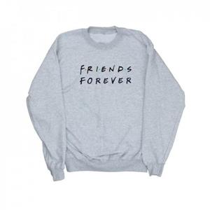 Sweatshirt met Friends Girls Forever-logo 9-11 Years wit