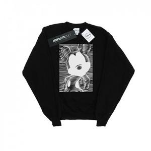 Disney meisjes Mickey Mouse lijnen Sweatshirt 12-13 wit
