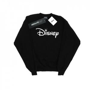 Disney meisjes Mickey Mouse hoofdlogo sweatshirt 9-11 Years wit