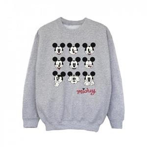Disney meisjes Mickey Mouse veel gezichten sweatshirt 9-11 Years wit