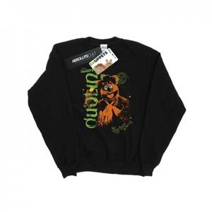 Disney Girls The Muppets Fozzie Bear in Dublin-sweatshirt 12-13 zwart