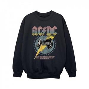 Pertemba FR - Apparel ACDC-meisjes voor degenen die op het punt staan ​​te rocken sweatshirt 12-13 zwart