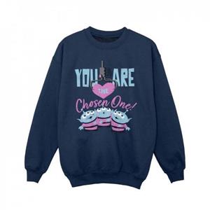 Disney Girls Toy Story Jij bent de uitverkorene Sweatshirt 12-13 zwart