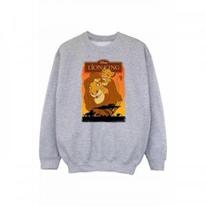 Disney meisjes de leeuwenkoning Simba en Mufasa sweatshirt 9-11 Years wit