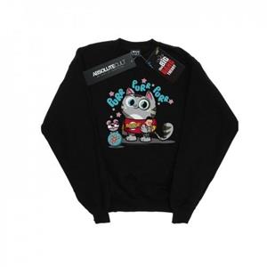 The Big Bang Theory Het Bazinga Kitty-sweatshirt voor meisjes van Big Bang Theory 12-13 wit