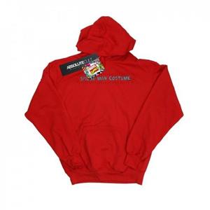 Marvel Spider-Man-kostuumhoodie voor meisjes 12-13 wit