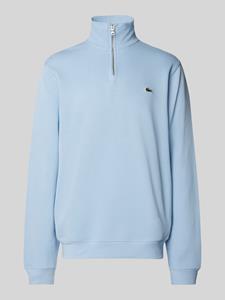 Lacoste Zip Stand-Up Collar Sweater Heren