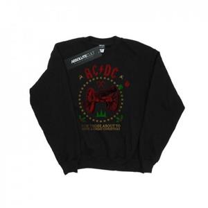 AC/DC jongens Kerstmis voor die trui 12-13 zwart