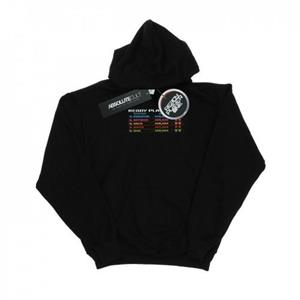 Ready Player One 8-bit scorebordhoodie voor jongens 12-13 zwart