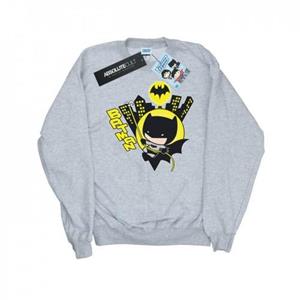 DC Comics jongens Chibi Batman swingend sweatshirt 9-11 Years wit