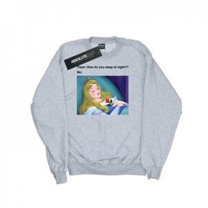 Disney jongens Doornroosje Meme Sweatshirt 9-11 Years wit