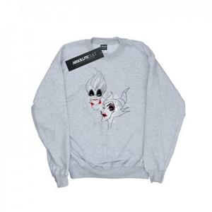Disney Boys Villains Wicked Dames Sweatshirt 9-11 Years wit