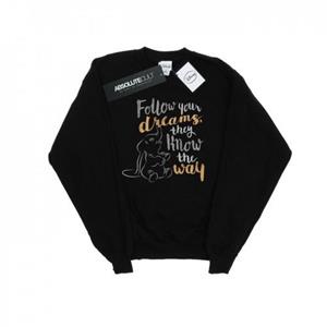 Disney Boys Dumbo Volg je droom Sweatshirt 12-13 wit