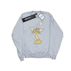 Disney Boys Belle en het beest Lumiere Distressed sweatshirt 9-11 Years wit