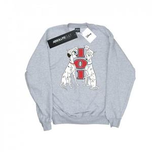 Disney Boys 101 Dalmatiërs Familiesweater 12-13 grijs