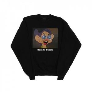 Disney jongens Dopey Born To Dazzle Sweatshirt 12-13 zwart