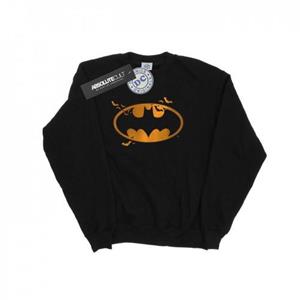 DC Comics jongens Batman Halloween-logo sweatshirt 12-13 zwart