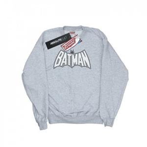 DC Comics Batman Retro Crackle-logo-sweatshirt voor jongens 9-11 Years wit